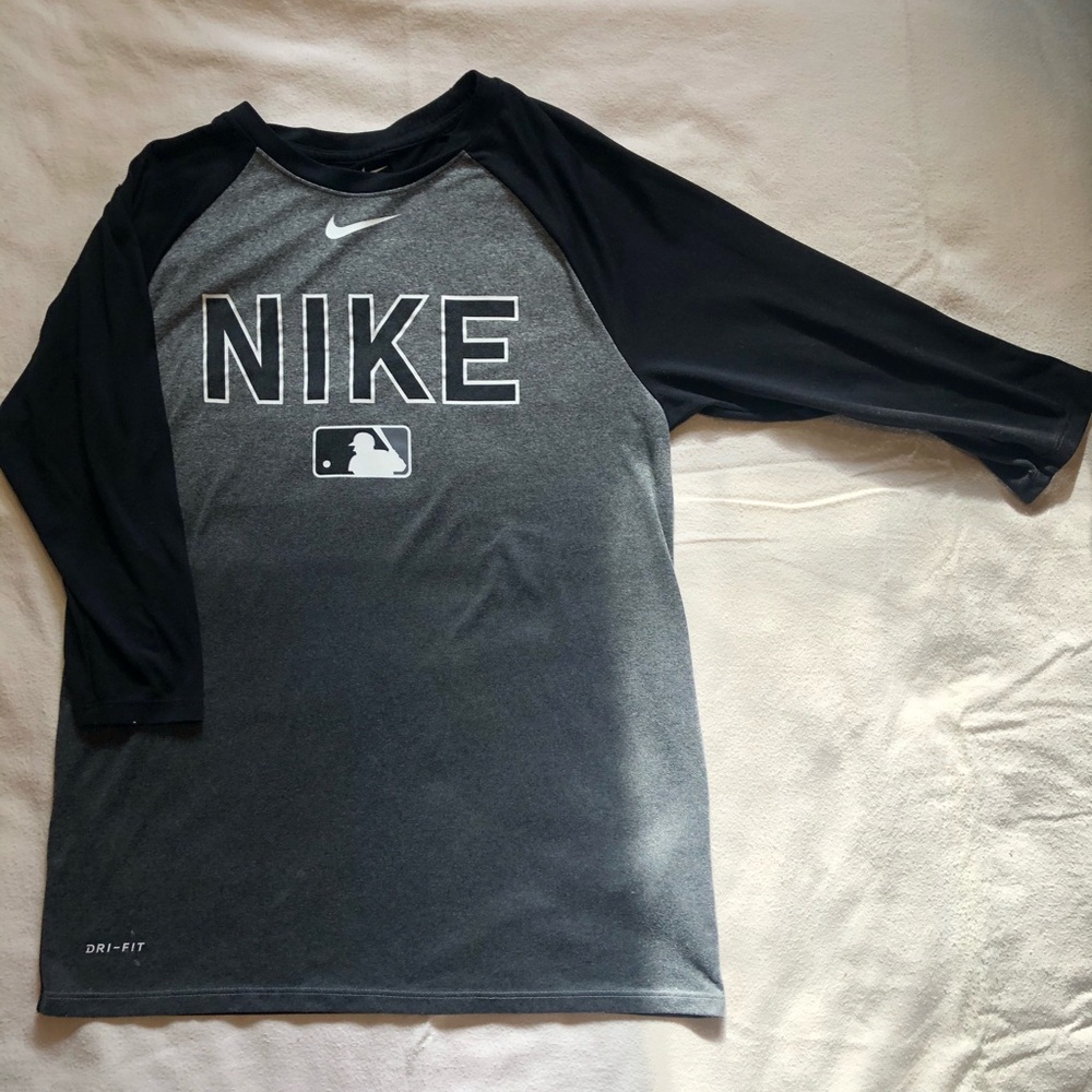 Nike Baseball 3/4 T-shirt